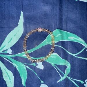 Elegant Crystal Beaded Bracelet